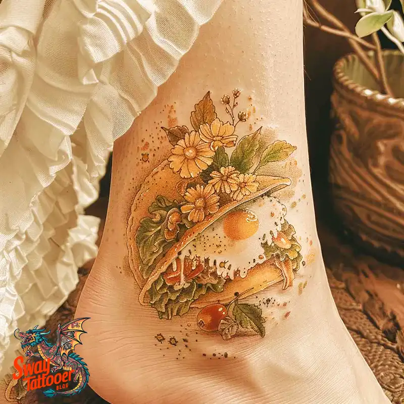 100 Taco Tattoo Design Ideas: Meaning, History & Ink Style 44 Taco Tattoo Design Ideas