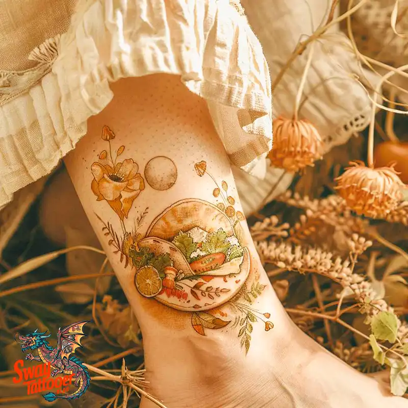 100 Taco Tattoo Design Ideas: Meaning, History & Ink Style 45 Taco Tattoo Design Ideas