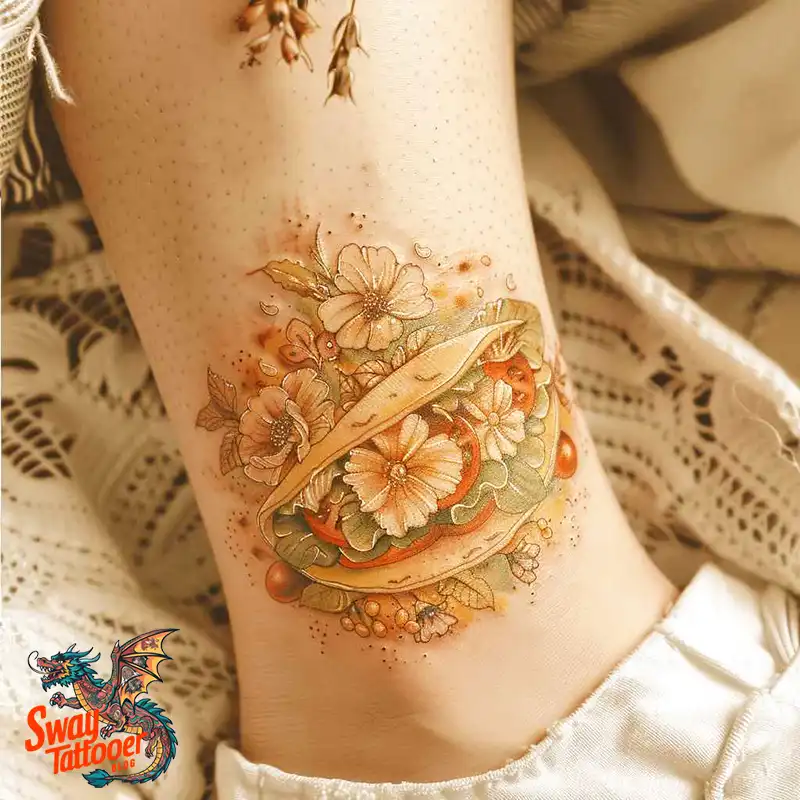 100 Taco Tattoo Design Ideas: Meaning, History & Ink Style 46 Taco Tattoo Design Ideas