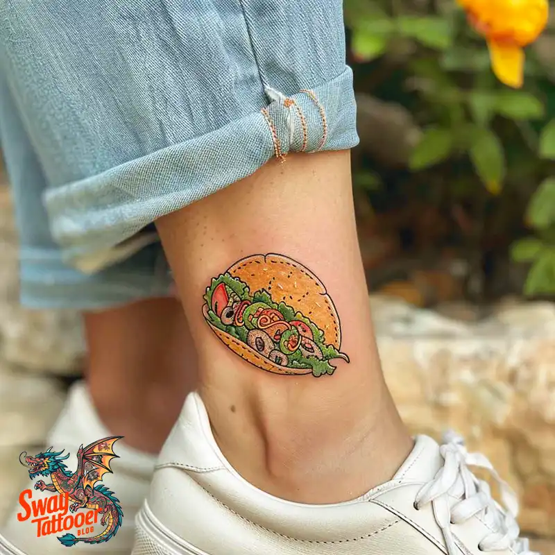 100 Taco Tattoo Design Ideas: Meaning, History & Ink Style 48 Taco Tattoo Design Ideas