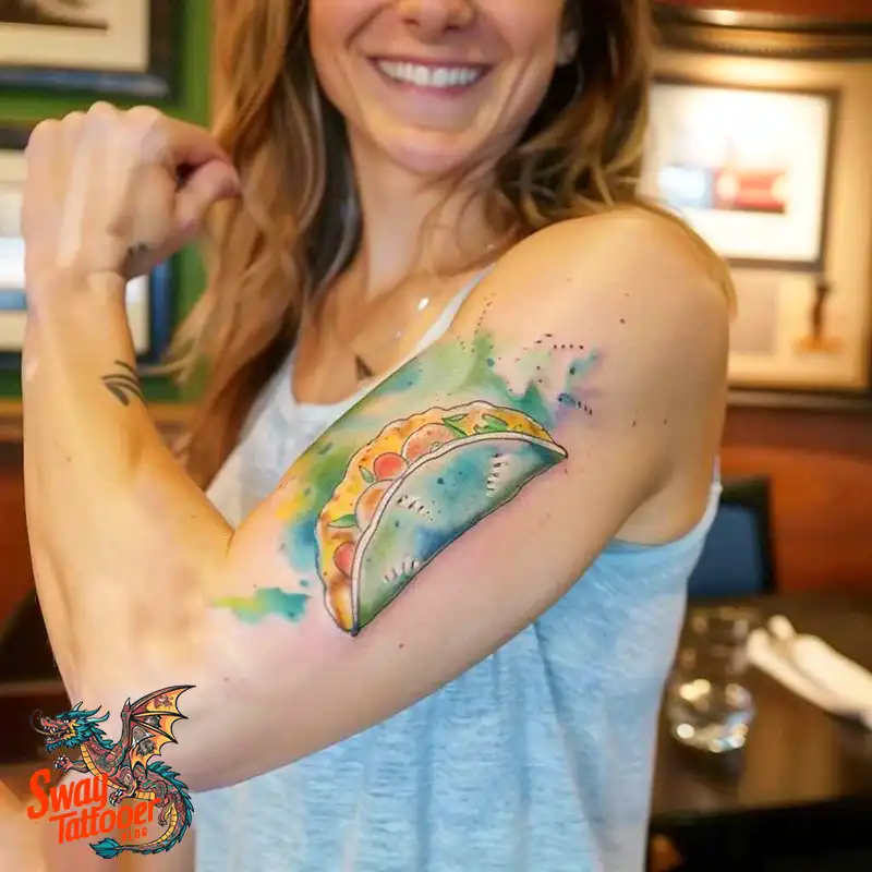 100 Taco Tattoo Design Ideas: Meaning, History & Ink Style 41 Taco Tattoo Design Ideas