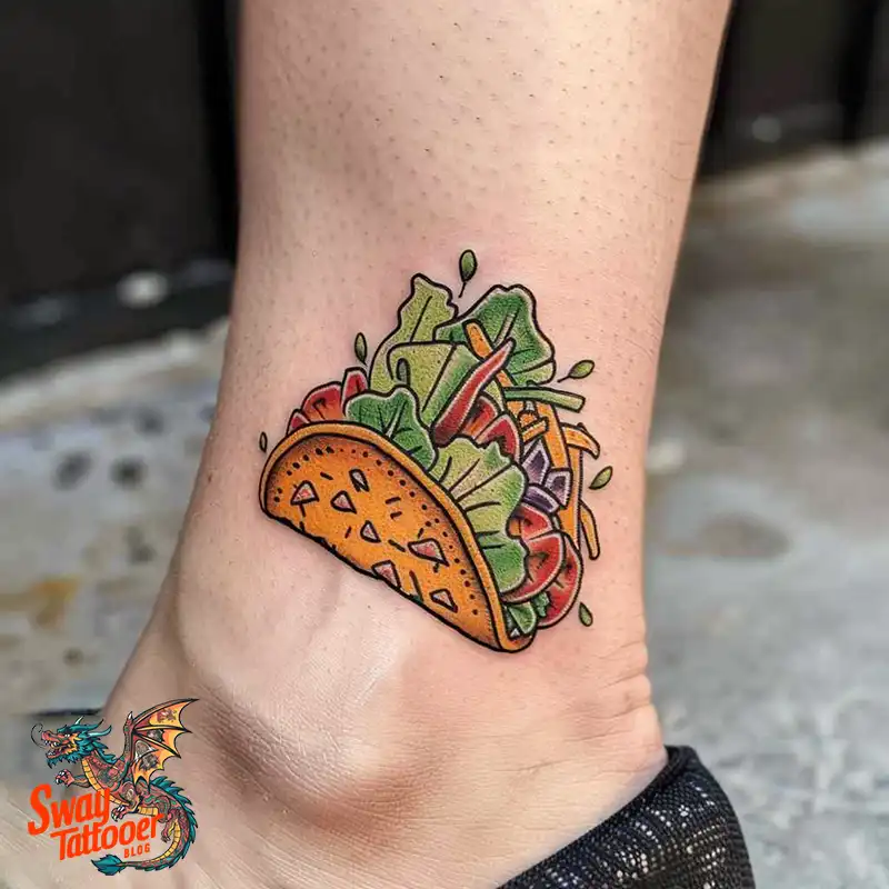 100 Taco Tattoo Design Ideas: Meaning, History & Ink Style 74 Taco Tattoo Design Ideas