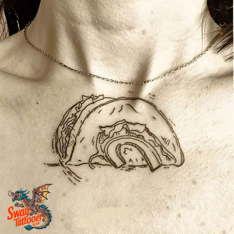 100 Taco Tattoo Design Ideas: Meaning, History & Ink Style 38 Taco Tattoo Design Ideas