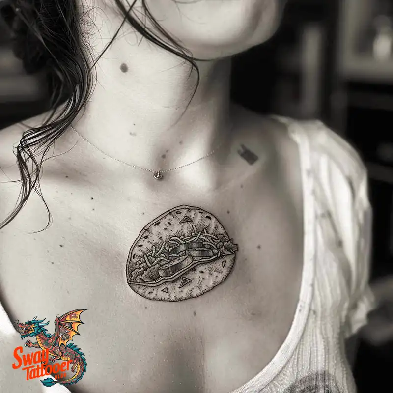 100 Taco Tattoo Design Ideas: Meaning, History & Ink Style 36 Taco Tattoo Design Ideas