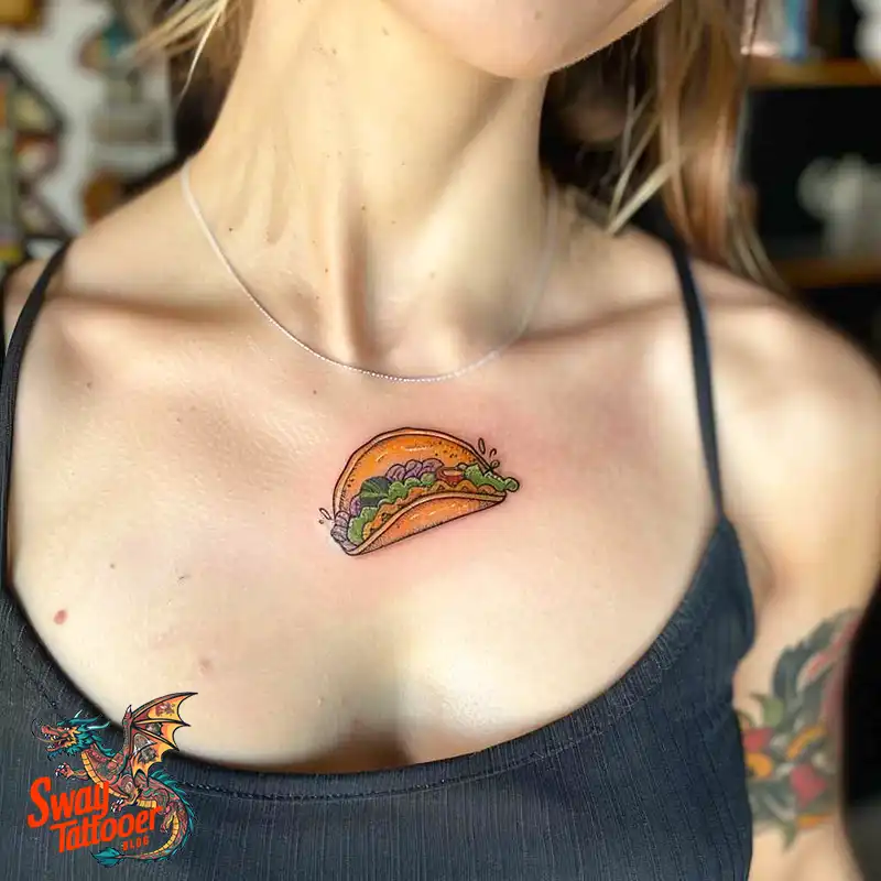 100 Taco Tattoo Design Ideas: Meaning, History & Ink Style 35 Taco Tattoo Design Ideas