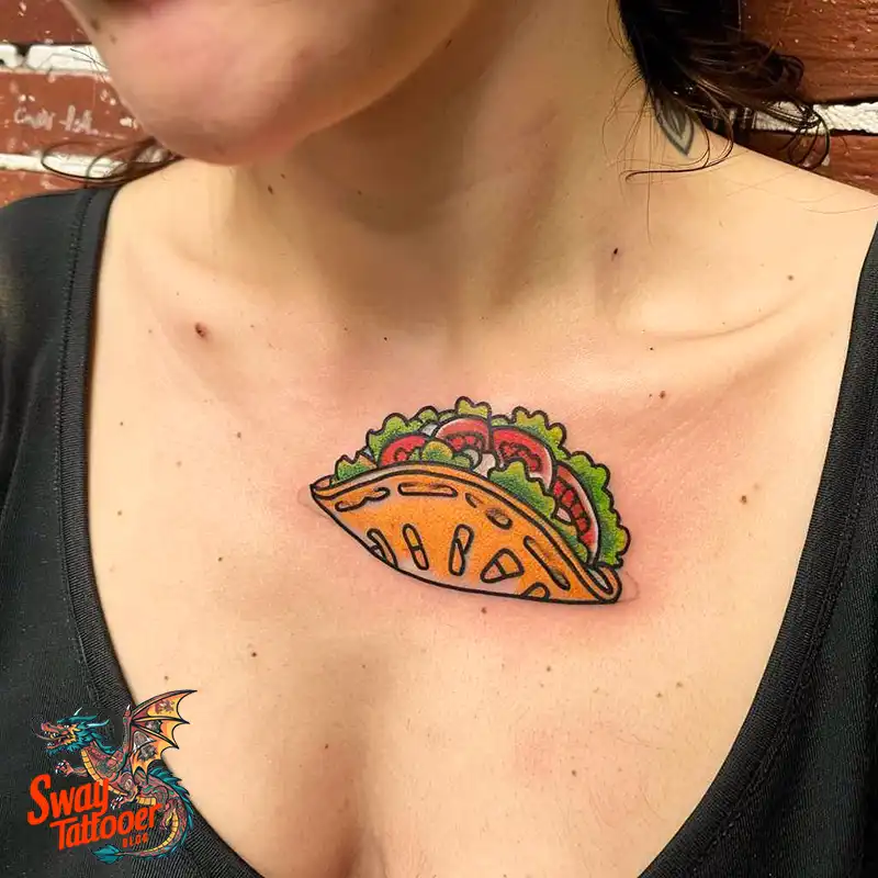 100 Taco Tattoo Design Ideas: Meaning, History & Ink Style 34 Taco Tattoo Design Ideas