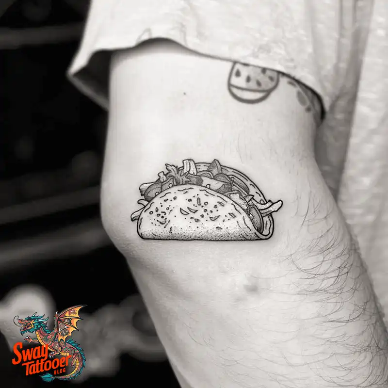 100 Taco Tattoo Design Ideas: Meaning, History & Ink Style 73 Taco Tattoo Design Ideas