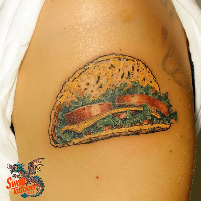 100 Taco Tattoo Design Ideas: Meaning, History & Ink Style 26 Taco Tattoo Design Ideas