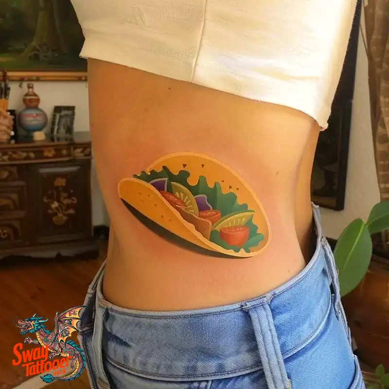 100 Taco Tattoo Design Ideas: Meaning, History & Ink Style 23 Taco Tattoo Design Ideas