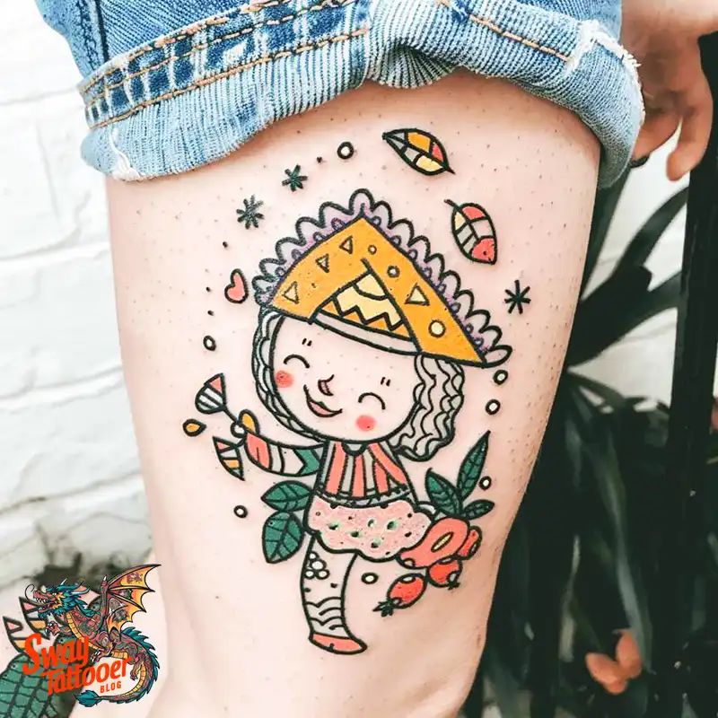100 Taco Tattoo Design Ideas: Meaning, History & Ink Style 20 Taco Tattoo Design Ideas