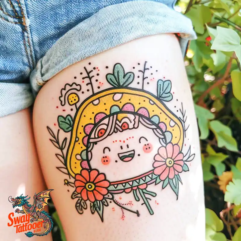 100 Taco Tattoo Design Ideas: Meaning, History & Ink Style 19 Taco Tattoo Design Ideas