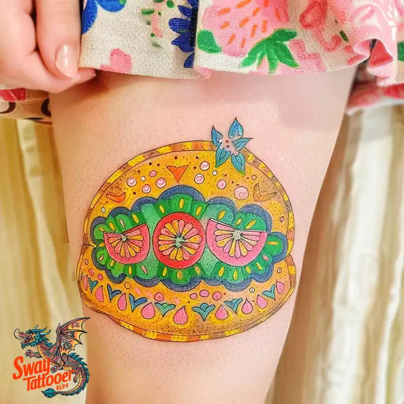 100 Taco Tattoo Design Ideas: Meaning, History & Ink Style 17 Taco Tattoo Design Ideas