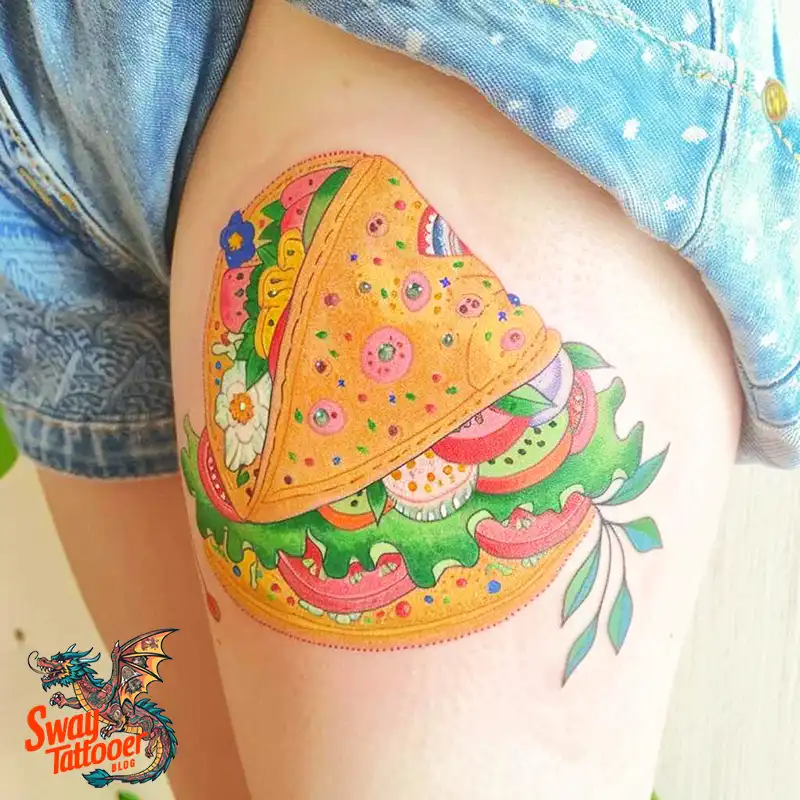 100 Taco Tattoo Design Ideas: Meaning, History & Ink Style 15 Taco Tattoo Design Ideas