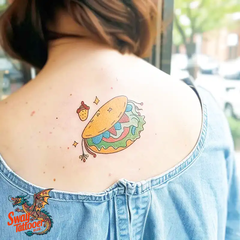 100 Taco Tattoo Design Ideas: Meaning, History & Ink Style 7 Taco Tattoo Design Ideas
