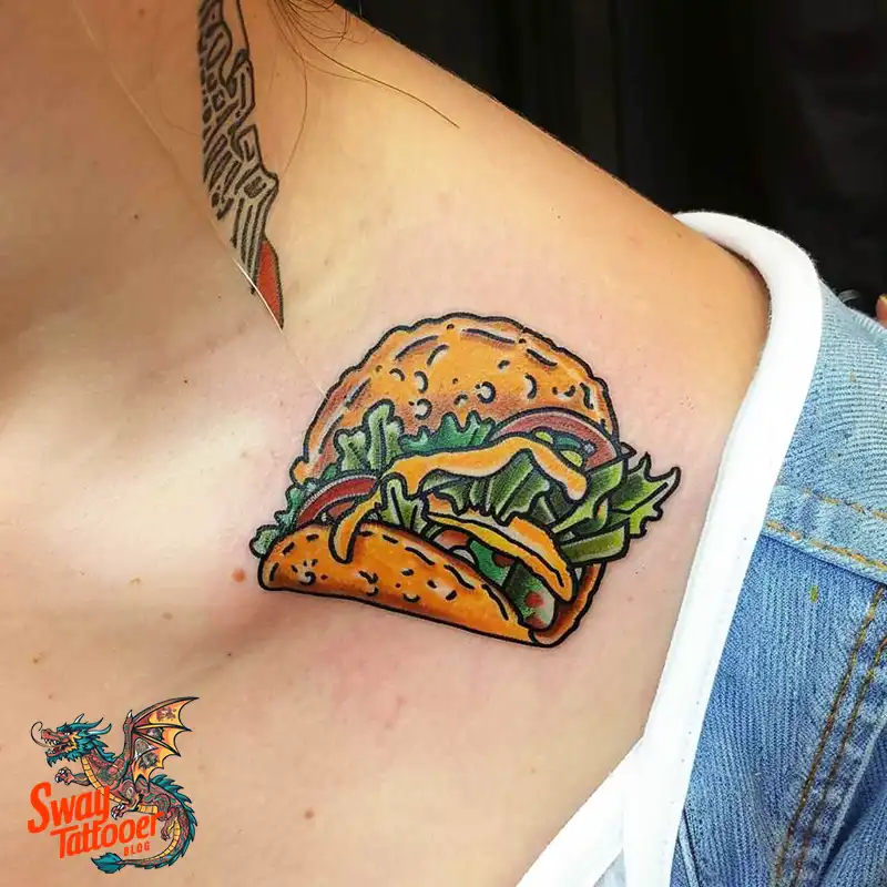 100 Taco Tattoo Design Ideas: Meaning, History & Ink Style 71 Taco Tattoo Design Ideas