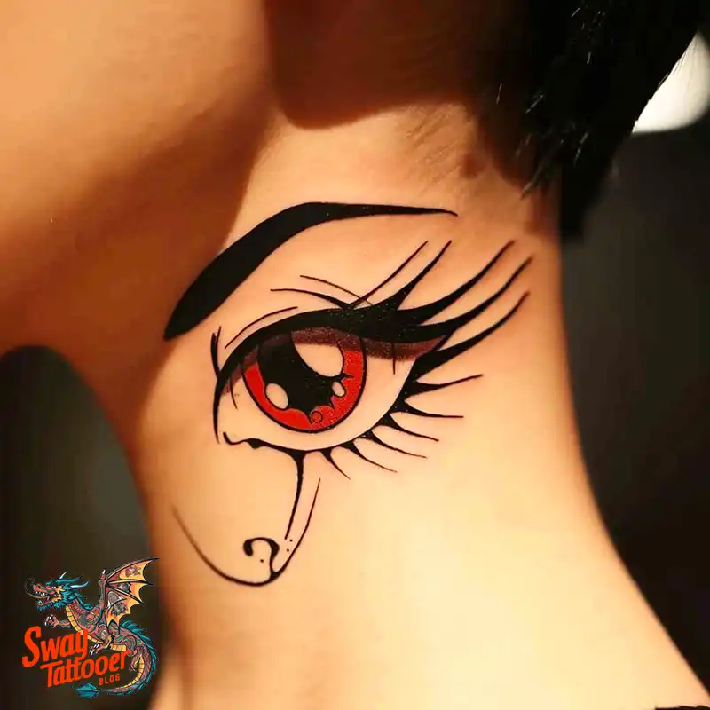 A Guide to the Throat Tattoo Design Ideas with Meaning 71 throat22