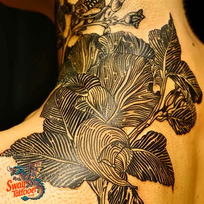 A Guide to the Throat Tattoo Design Ideas with Meaning 66 throat32