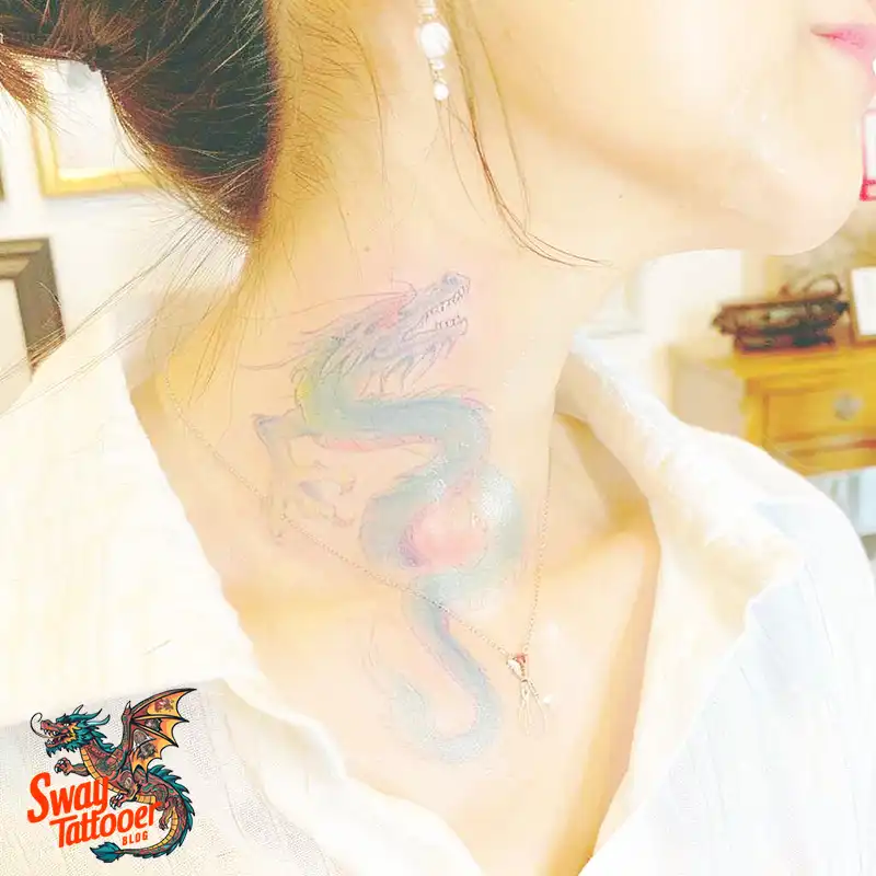 A Guide to the Throat Tattoo Design Ideas with Meaning 55 throat38