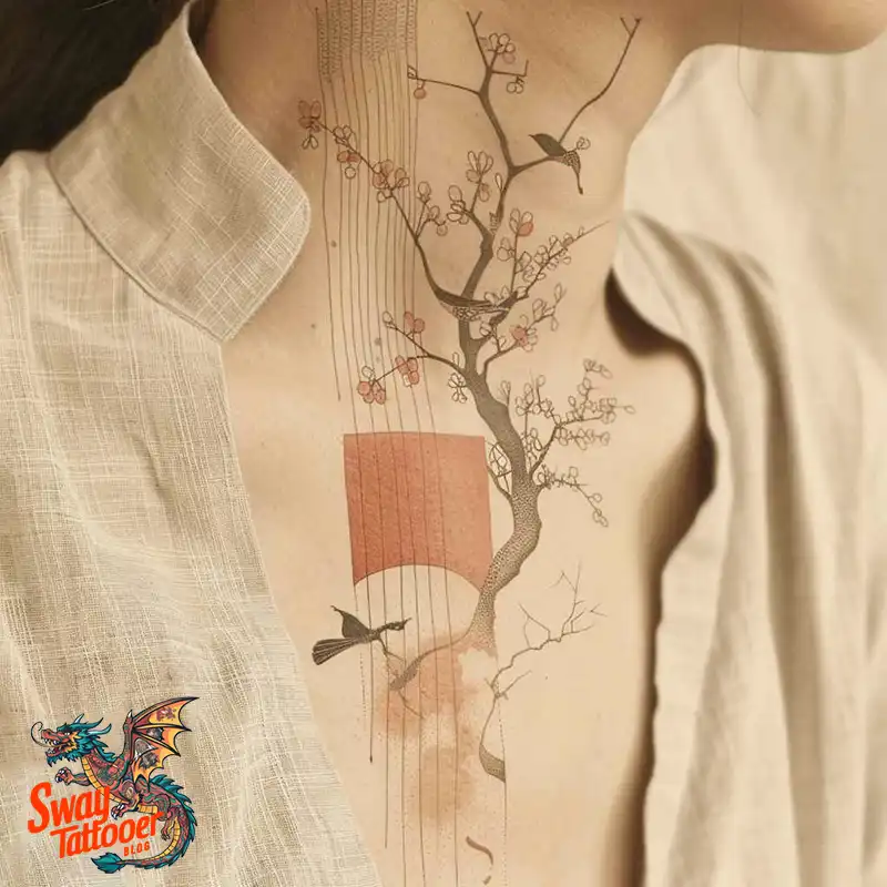 A Guide to the Throat Tattoo Design Ideas with Meaning 36 throat57