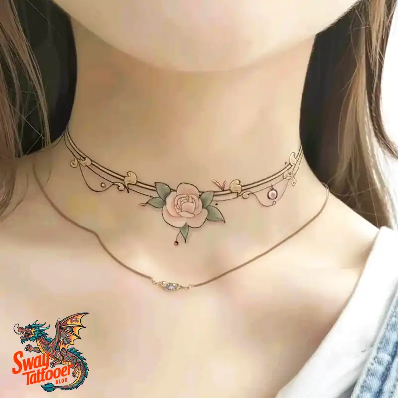 A Guide to the Throat Tattoo Design Ideas with Meaning 32 throat61