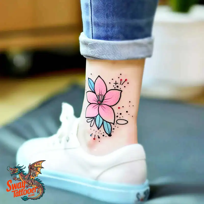 160 Amaryllis Flower Tattoo Designs: Symbolism and Style 127 amaryllis31