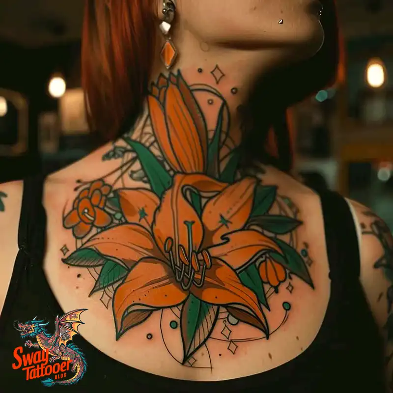 160 Amaryllis Flower Tattoo Designs: Symbolism and Style 117 amaryllis42