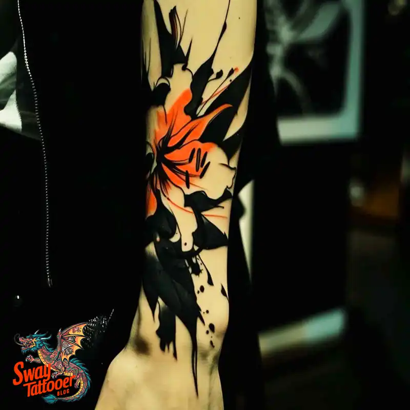 160 Amaryllis Flower Tattoo Designs: Symbolism and Style 81 amaryllis81