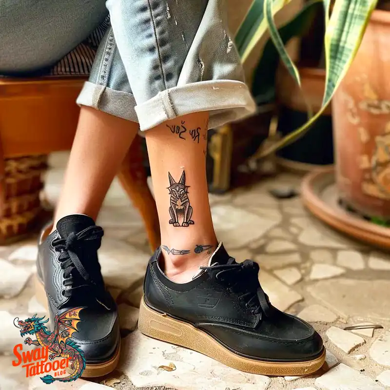 130 Anubis Tattoo Design Ideas: Symbolism and Styles 34 Anubis Tattoo