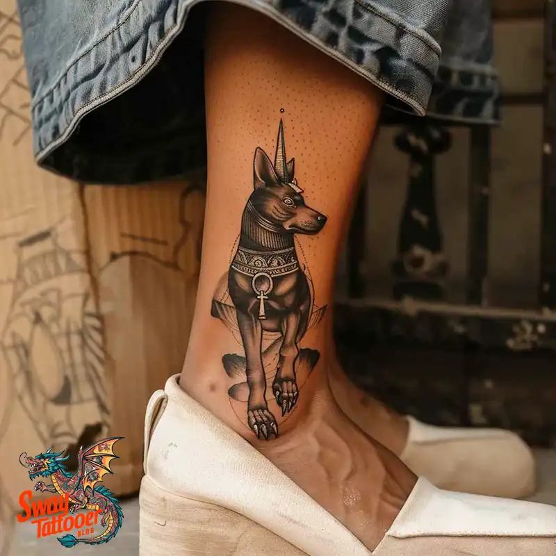 130 Anubis Tattoo Design Ideas: Symbolism and Styles 35 Anubis Tattoo