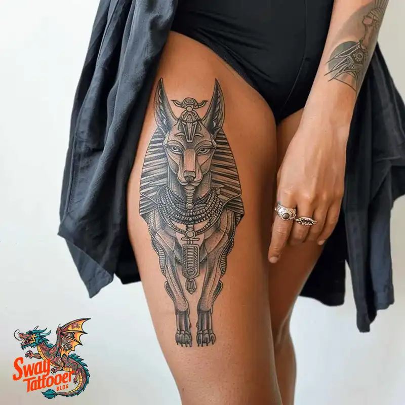 130 Anubis Tattoo Design Ideas: Symbolism and Styles 27 Anubis Tattoo