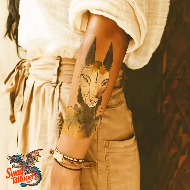 130 Anubis Tattoo Design Ideas: Symbolism and Styles 21 Anubis Tattoo