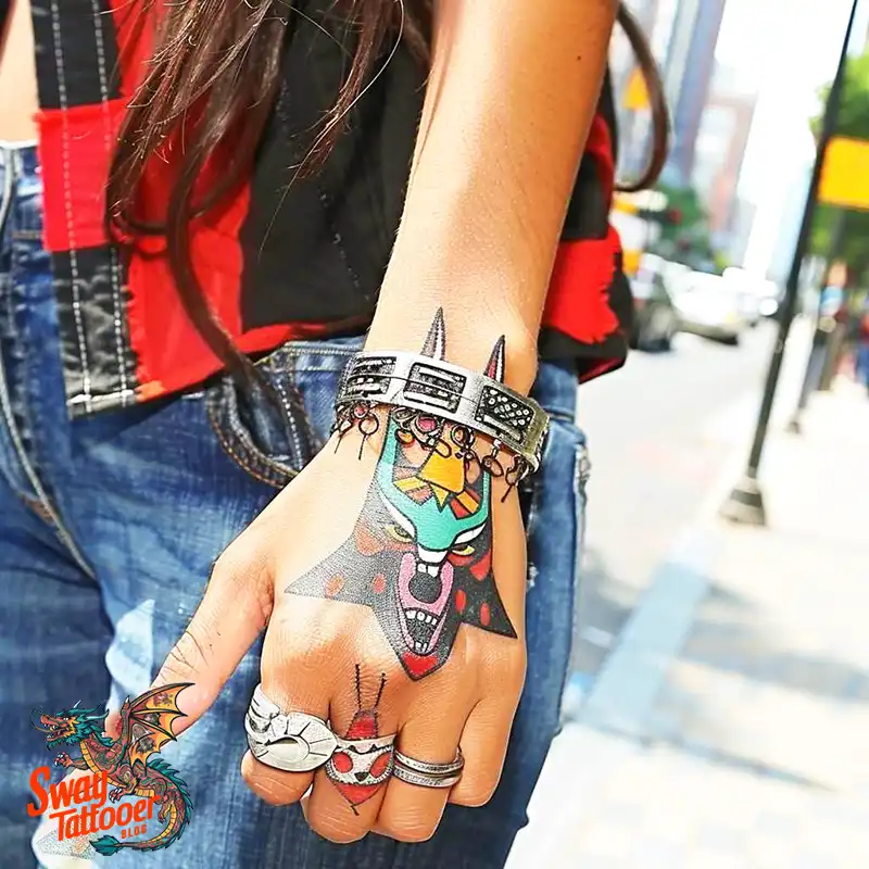 130 Anubis Tattoo Design Ideas: Symbolism and Styles 22 Anubis Tattoo