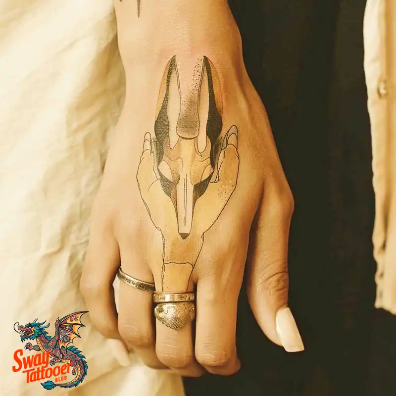 130 Anubis Tattoo Design Ideas: Symbolism and Styles 23 Anubis Tattoo