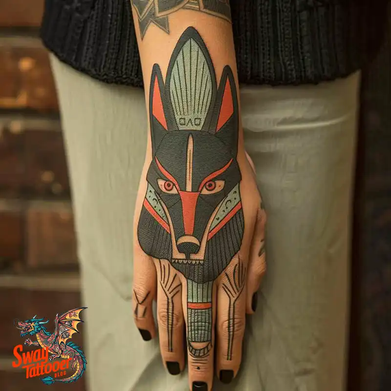 130 Anubis Tattoo Design Ideas: Symbolism and Styles 24 Anubis Tattoo