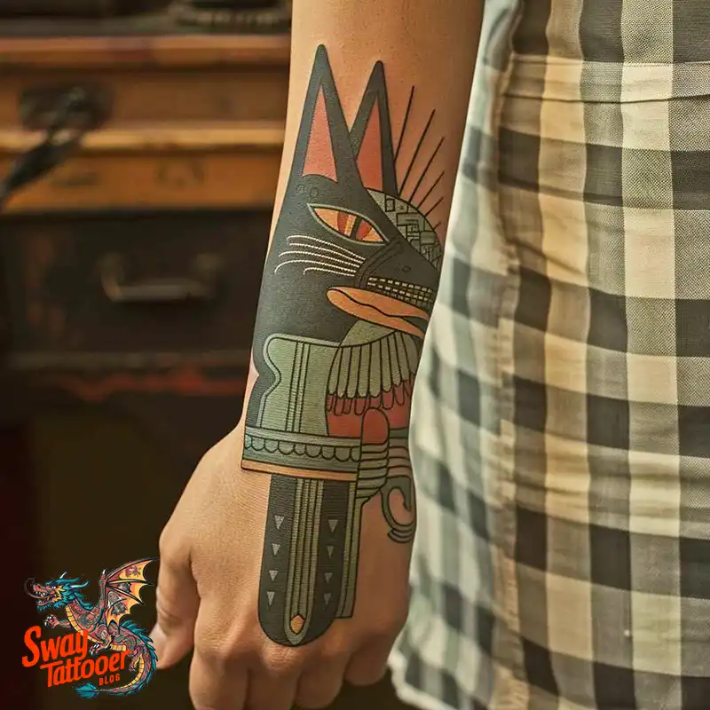 130 Anubis Tattoo Design Ideas: Symbolism and Styles 18 Anubis Tattoo