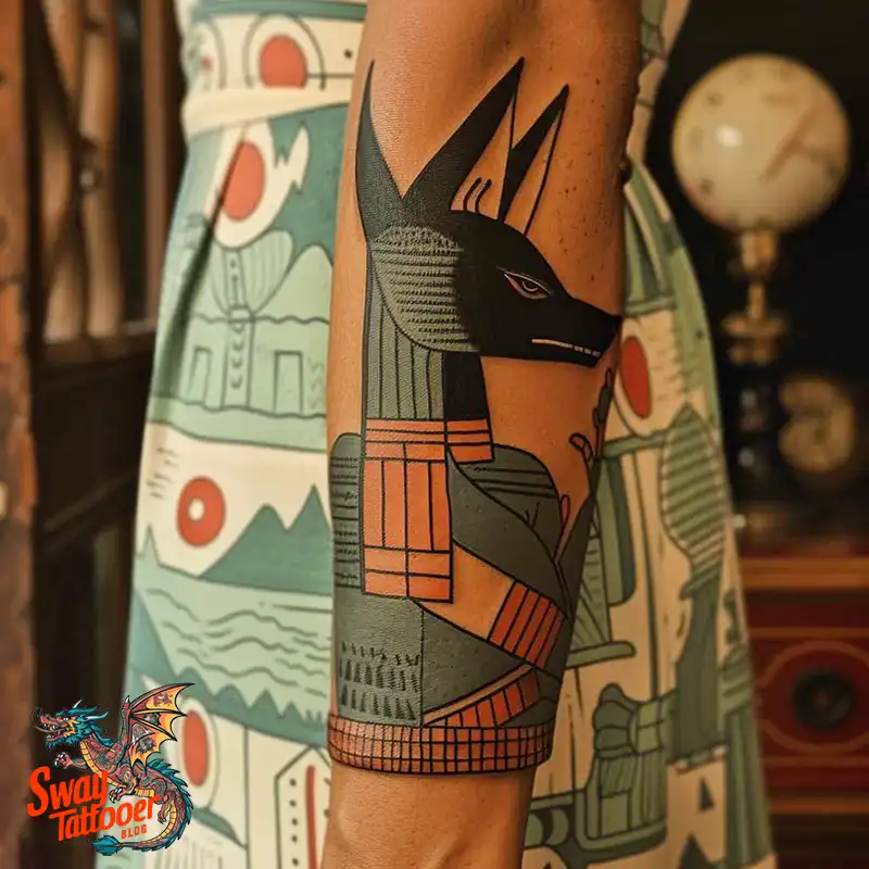 130 Anubis Tattoo Design Ideas: Symbolism and Styles 16 Anubis Tattoo