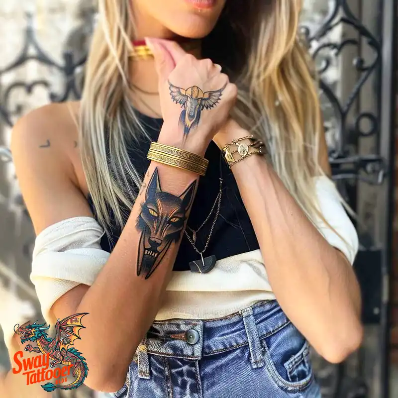 130 Anubis Tattoo Design Ideas: Symbolism and Styles 15 Anubis Tattoo