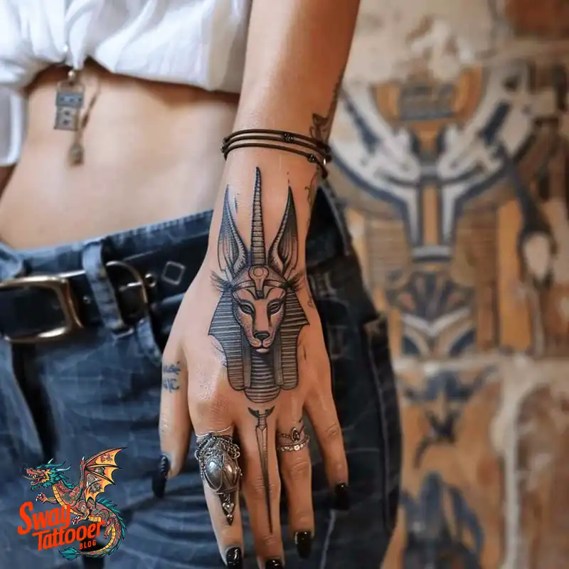 130 Anubis Tattoo Design Ideas: Symbolism and Styles 14 Anubis Tattoo
