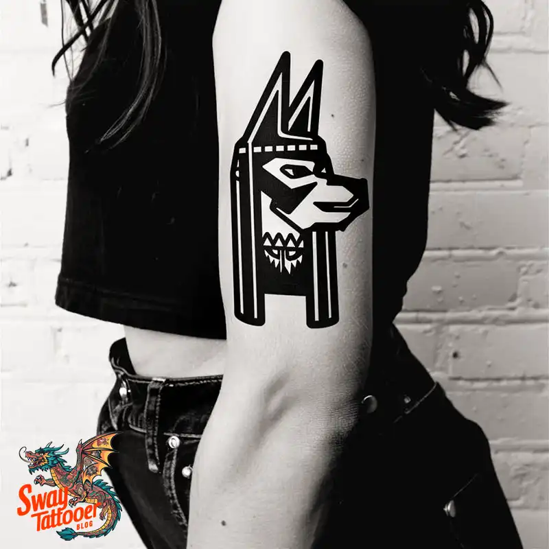 130 Anubis Tattoo Design Ideas: Symbolism and Styles 12 Anubis Tattoo
