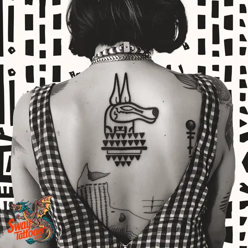 130 Anubis Tattoo Design Ideas: Symbolism and Styles 11 Anubis Tattoo