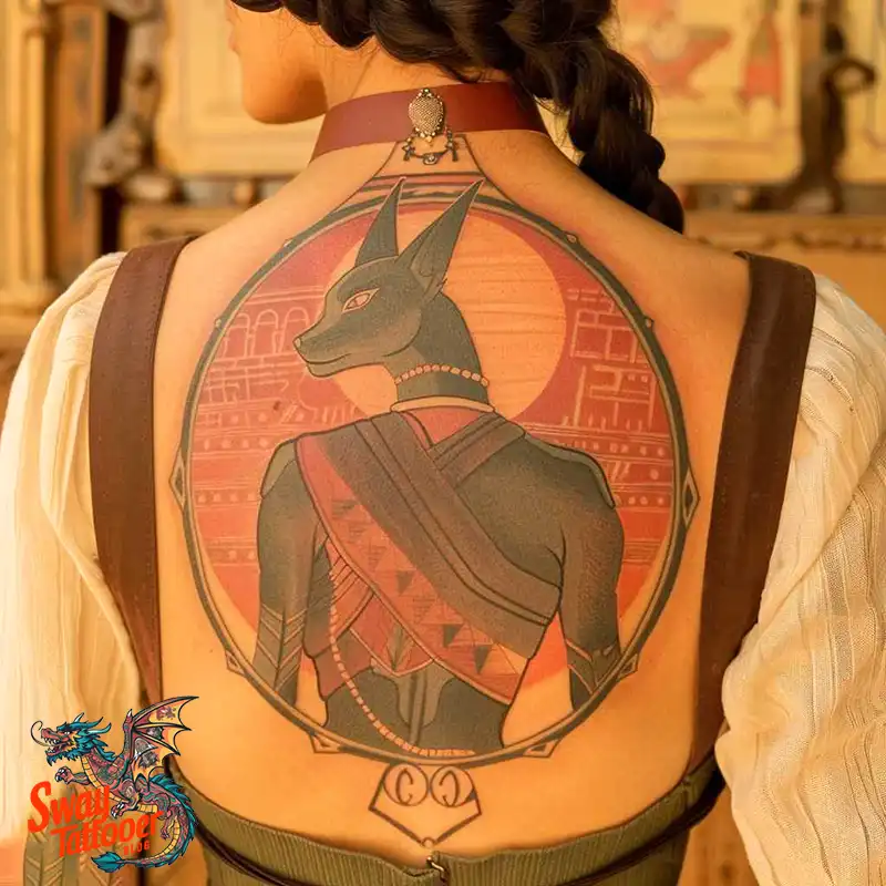 130 Anubis Tattoo Design Ideas: Symbolism and Styles 8 Anubis Tattoo