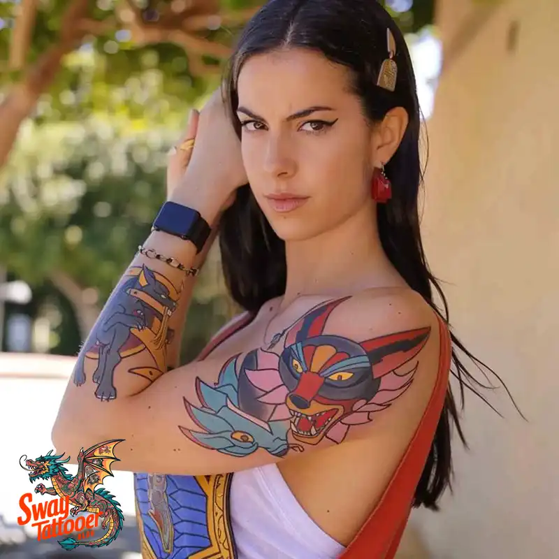 130 Anubis Tattoo Design Ideas: Symbolism and Styles 5 Anubis Tattoo