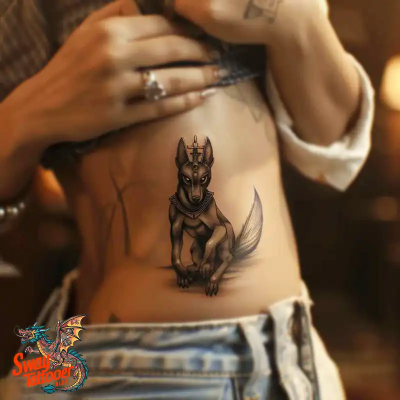 130 Anubis Tattoo Design Ideas: Symbolism and Styles 3 Anubis Tattoo