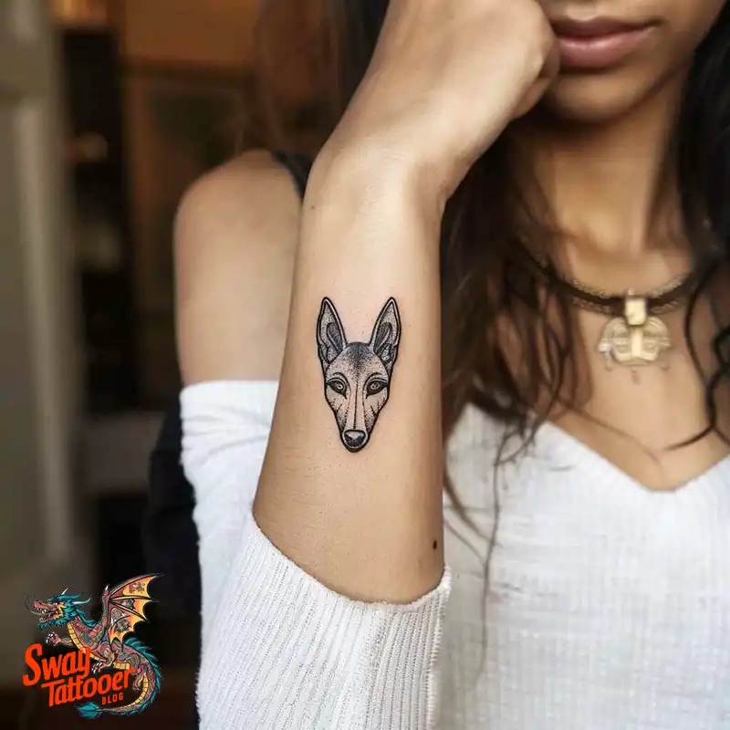 130 Anubis Tattoo Design Ideas: Symbolism and Styles 2 Anubis Tattoo