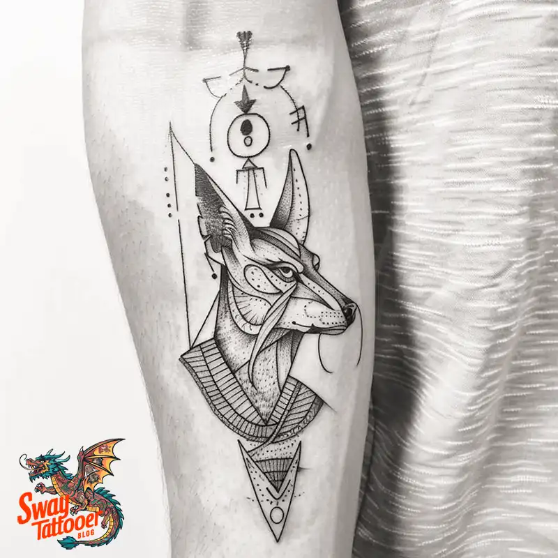 130 Anubis Tattoo Design Ideas: Symbolism and Styles 118 anubis14
