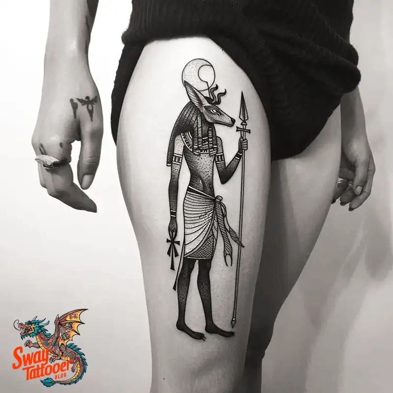 130 Anubis Tattoo Design Ideas: Symbolism and Styles 119 anubis15
