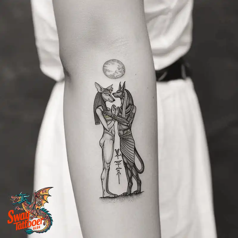 130 Anubis Tattoo Design Ideas: Symbolism and Styles 113 anubis18