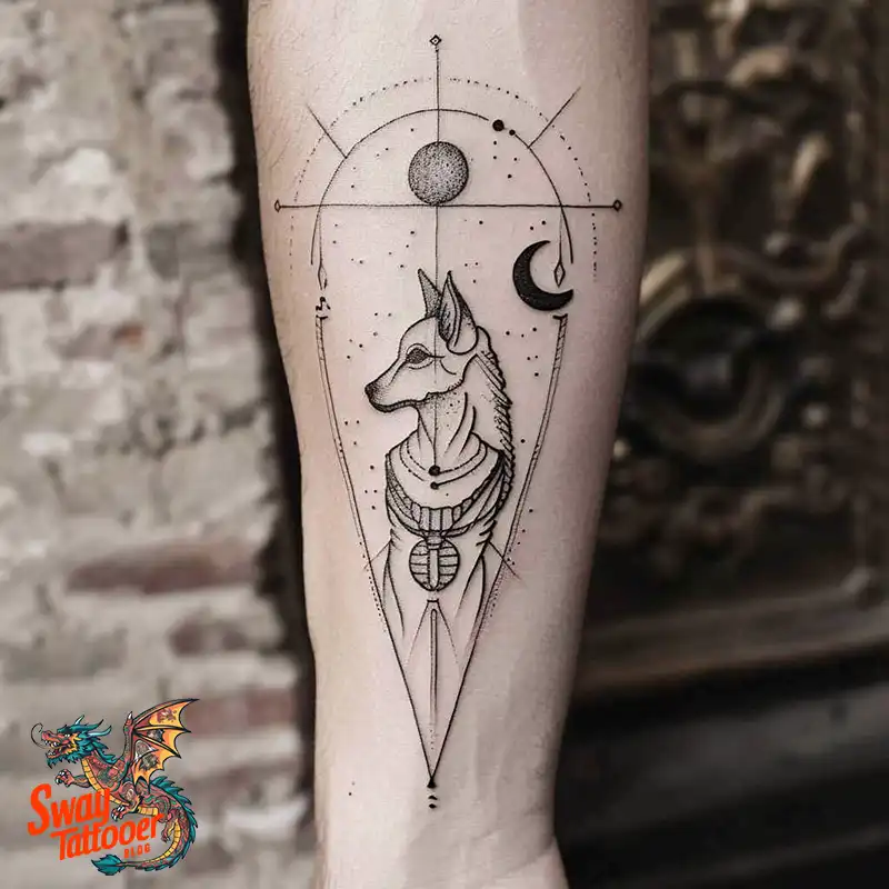 130 Anubis Tattoo Design Ideas: Symbolism and Styles 111 anubis20