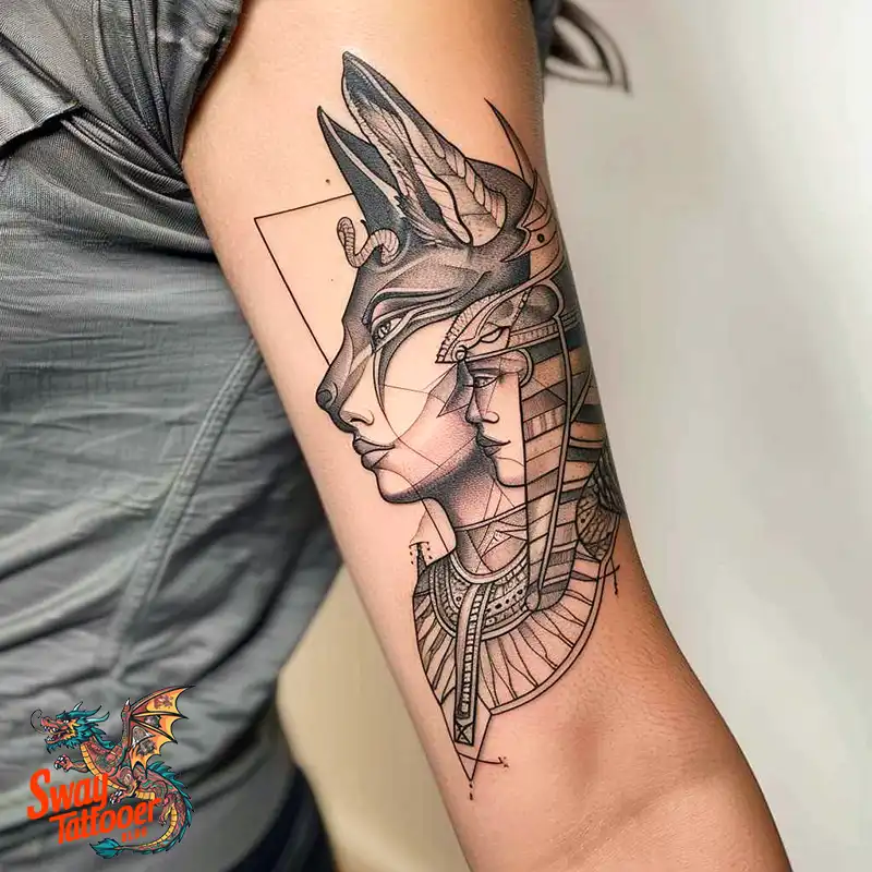 130 Anubis Tattoo Design Ideas: Symbolism and Styles 97 anubis31