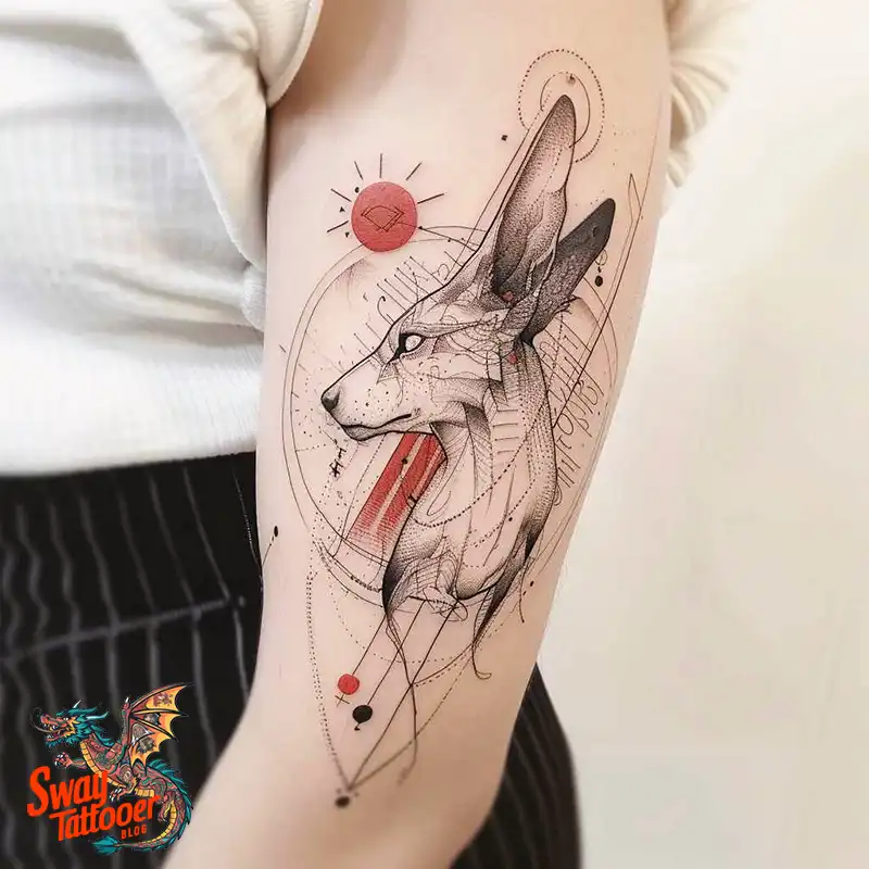130 Anubis Tattoo Design Ideas: Symbolism and Styles 99 anubis33